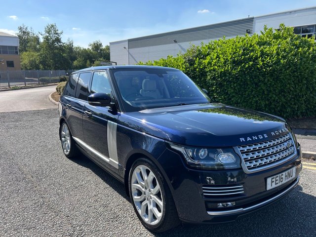 2016 LAND ROVER RANGE ROVER