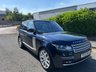 USED 2016 16 LAND ROVER RANGE ROVER 4.4 SD V8 Autobiography SUV 5dr Diesel Auto 4WD Euro 6 (s/s) (339 ps)-1 Owner Car From New-Finished In Loire Blue Metallic With Heated Grey Leather Upholstery.Magnificent Find. 