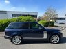 USED 2016 16 LAND ROVER RANGE ROVER 4.4 SD V8 Autobiography SUV 5dr Diesel Auto 4WD Euro 6 (s/s) (339 ps)-1 Owner Car From New-Finished In Loire Blue Metallic With Heated Grey Leather Upholstery.Magnificent Find. 