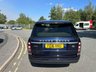 USED 2016 16 LAND ROVER RANGE ROVER 4.4 SD V8 Autobiography SUV 5dr Diesel Auto 4WD Euro 6 (s/s) (339 ps)-1 Owner Car From New-Finished In Loire Blue Metallic With Heated Grey Leather Upholstery.Magnificent Find. 
