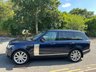 USED 2016 16 LAND ROVER RANGE ROVER 4.4 SD V8 Autobiography SUV 5dr Diesel Auto 4WD Euro 6 (s/s) (339 ps)-1 Owner Car From New-Finished In Loire Blue Metallic With Heated Grey Leather Upholstery.Magnificent Find. 