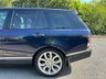 USED 2016 16 LAND ROVER RANGE ROVER 4.4 SD V8 Autobiography SUV 5dr Diesel Auto 4WD Euro 6 (s/s) (339 ps)-1 Owner Car From New-Finished In Loire Blue Metallic With Heated Grey Leather Upholstery.Magnificent Find. 