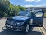 USED 2016 16 LAND ROVER RANGE ROVER 4.4 SD V8 Autobiography SUV 5dr Diesel Auto 4WD Euro 6 (s/s) (339 ps)-1 Owner Car From New-Finished In Loire Blue Metallic With Heated Grey Leather Upholstery.Magnificent Find. 