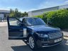 USED 2016 16 LAND ROVER RANGE ROVER 4.4 SD V8 Autobiography SUV 5dr Diesel Auto 4WD Euro 6 (s/s) (339 ps)-1 Owner Car From New-Finished In Loire Blue Metallic With Heated Grey Leather Upholstery.Magnificent Find. 