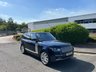USED 2016 16 LAND ROVER RANGE ROVER 4.4 SD V8 Autobiography SUV 5dr Diesel Auto 4WD Euro 6 (s/s) (339 ps)-1 Owner Car From New-Finished In Loire Blue Metallic With Heated Grey Leather Upholstery.Magnificent Find. 