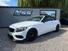 USED 2017 17 MERCEDES-BENZ C CLASS 2.1 C220d AMG Line (Premium Plus) Cabriolet 2dr Diesel G-Tronic+ 4MATIC Euro 6 (s/s) (170 ps) 