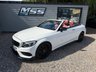 USED 2017 17 MERCEDES-BENZ C CLASS 2.1 C220d AMG Line (Premium Plus) Cabriolet 2dr Diesel G-Tronic+ 4MATIC Euro 6 (s/s) (170 ps) 