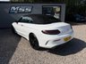 USED 2017 17 MERCEDES-BENZ C CLASS 2.1 C220d AMG Line (Premium Plus) Cabriolet 2dr Diesel G-Tronic+ 4MATIC Euro 6 (s/s) (170 ps) 