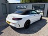 USED 2017 17 MERCEDES-BENZ C CLASS 2.1 C220d AMG Line (Premium Plus) Cabriolet 2dr Diesel G-Tronic+ 4MATIC Euro 6 (s/s) (170 ps) 