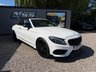 USED 2017 17 MERCEDES-BENZ C CLASS 2.1 C220d AMG Line (Premium Plus) Cabriolet 2dr Diesel G-Tronic+ 4MATIC Euro 6 (s/s) (170 ps) 