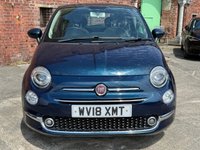 USED 2018 18 FIAT 500 1.2 Lounge Hatchback 3dr Petrol Manual Euro 6 (s/s) (69 bhp) 