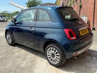 USED 2018 18 FIAT 500 1.2 Lounge Hatchback 3dr Petrol Manual Euro 6 (s/s) (69 bhp) 