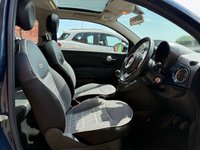 USED 2018 18 FIAT 500 1.2 Lounge Hatchback 3dr Petrol Manual Euro 6 (s/s) (69 bhp) 
