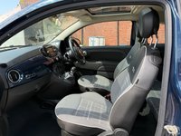 USED 2018 18 FIAT 500 1.2 Lounge Hatchback 3dr Petrol Manual Euro 6 (s/s) (69 bhp) 