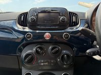 USED 2018 18 FIAT 500 1.2 Lounge Hatchback 3dr Petrol Manual Euro 6 (s/s) (69 bhp) 