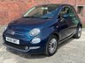 USED 2018 18 FIAT 500 1.2 Lounge Hatchback 3dr Petrol Manual Euro 6 (s/s) (69 bhp) 