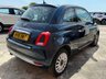 USED 2018 18 FIAT 500 1.2 Lounge Hatchback 3dr Petrol Manual Euro 6 (s/s) (69 bhp) 