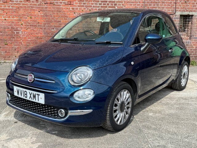 View our Fiat 500 1.2 Lounge Hatchback 3dr Petrol Manual Euro 6 (s/s) (69 bhp)