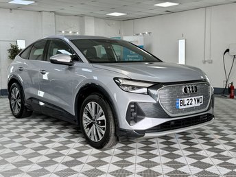 View our AUDI Q4 E-TRON