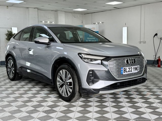 View our AUDI Q4 E-TRON