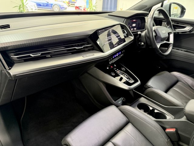 View our AUDI Q4 E-TRON