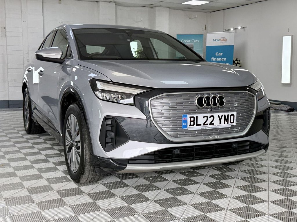 USED 2022 22 AUDI Q4 E-TRON 35 Sport Sportback 5dr Electric Auto 55kWh (170 ps) 