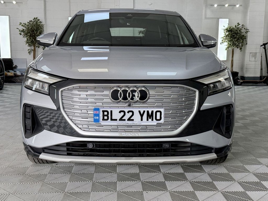USED 2022 22 AUDI Q4 E-TRON 35 Sport Sportback 5dr Electric Auto 55kWh (170 ps) 