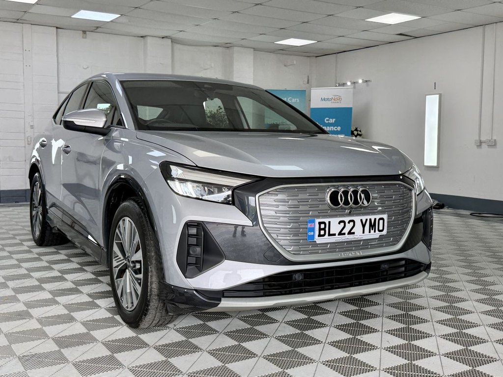 USED 2022 22 AUDI Q4 E-TRON 35 Sport Sportback 5dr Electric Auto 55kWh (170 ps) 