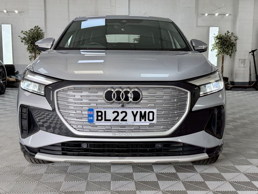 USED 2022 22 AUDI Q4 E-TRON 35 Sport Sportback 5dr Electric Auto 55kWh (170 ps) 