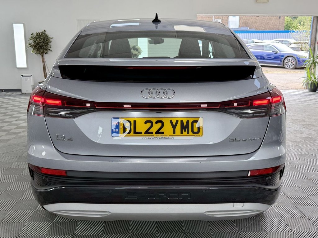 USED 2022 22 AUDI Q4 E-TRON 35 Sport Sportback 5dr Electric Auto 55kWh (170 ps) 