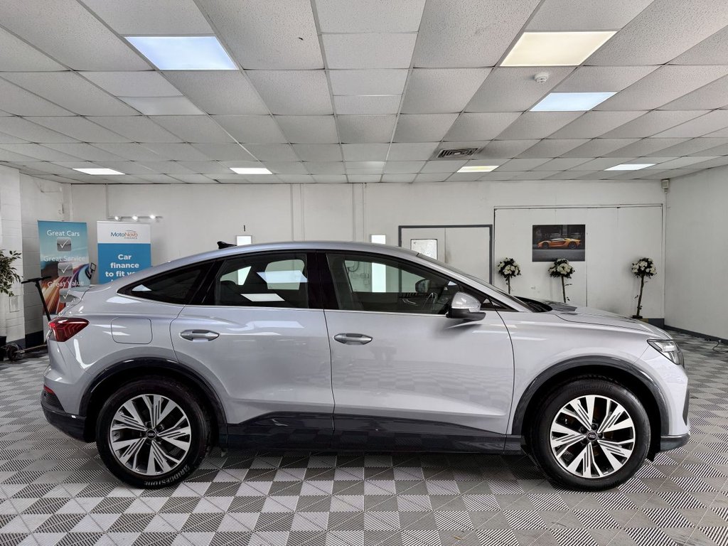 USED 2022 22 AUDI Q4 E-TRON 35 Sport Sportback 5dr Electric Auto 55kWh (170 ps) 