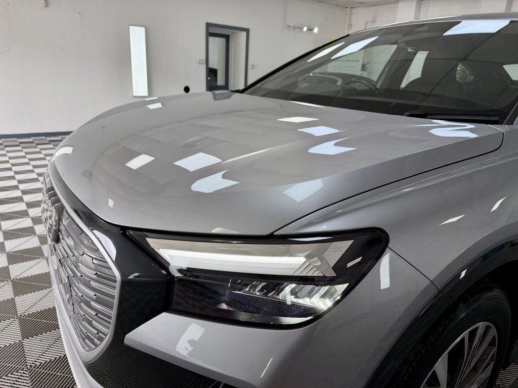 USED 2022 22 AUDI Q4 E-TRON 35 Sport Sportback 5dr Electric Auto 55kWh (170 ps) 