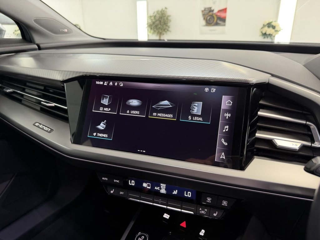 USED 2022 22 AUDI Q4 E-TRON 35 Sport Sportback 5dr Electric Auto 55kWh (170 ps) 