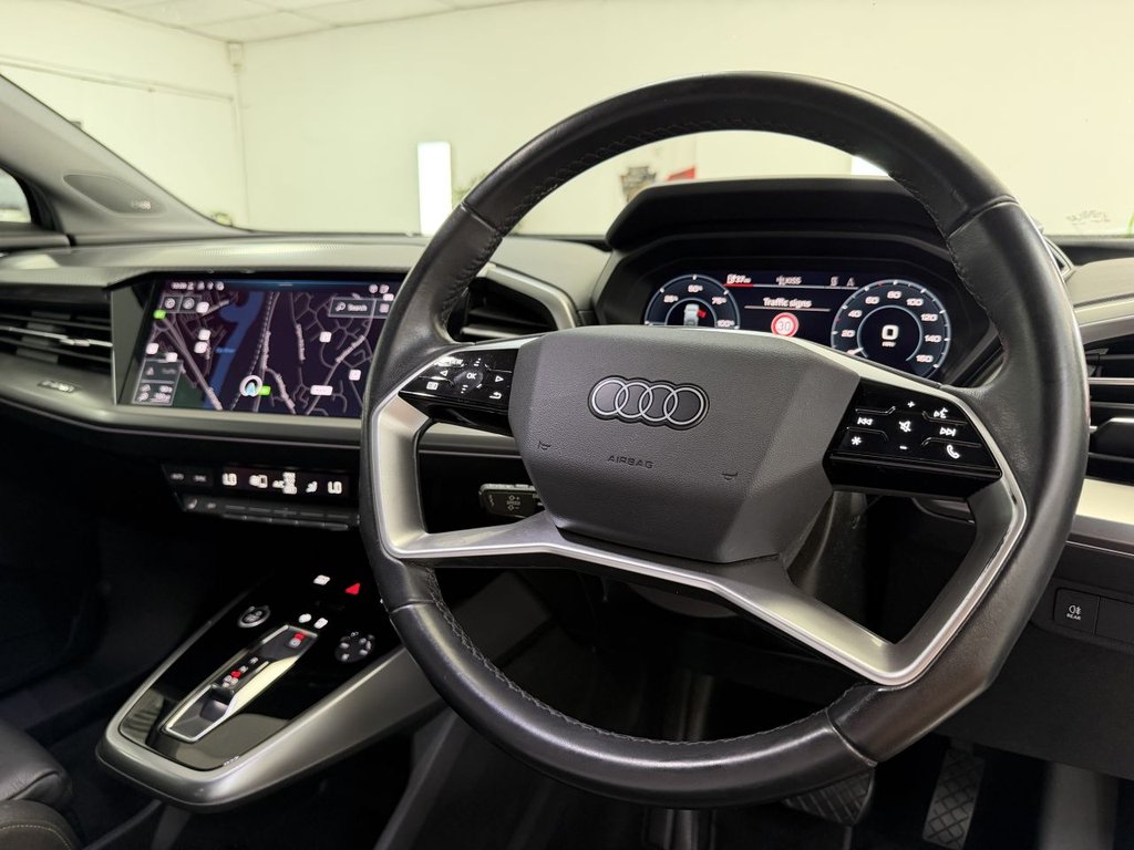 USED 2022 22 AUDI Q4 E-TRON 35 Sport Sportback 5dr Electric Auto 55kWh (170 ps) 