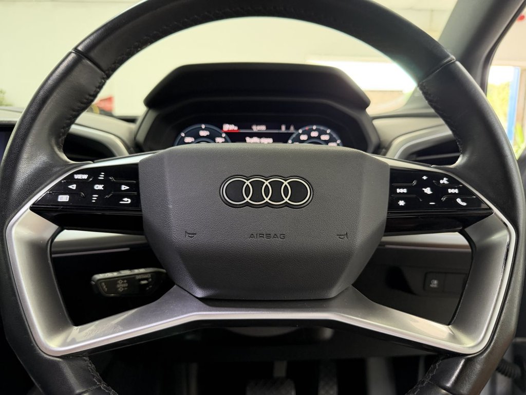 USED 2022 22 AUDI Q4 E-TRON 35 Sport Sportback 5dr Electric Auto 55kWh (170 ps) 