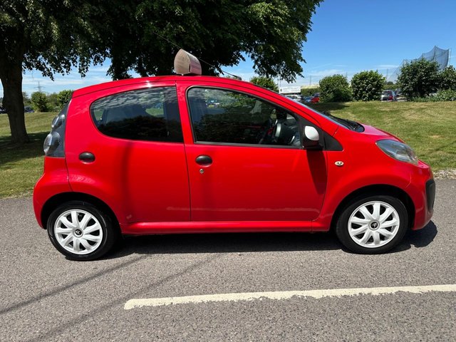 View our CITROEN C1