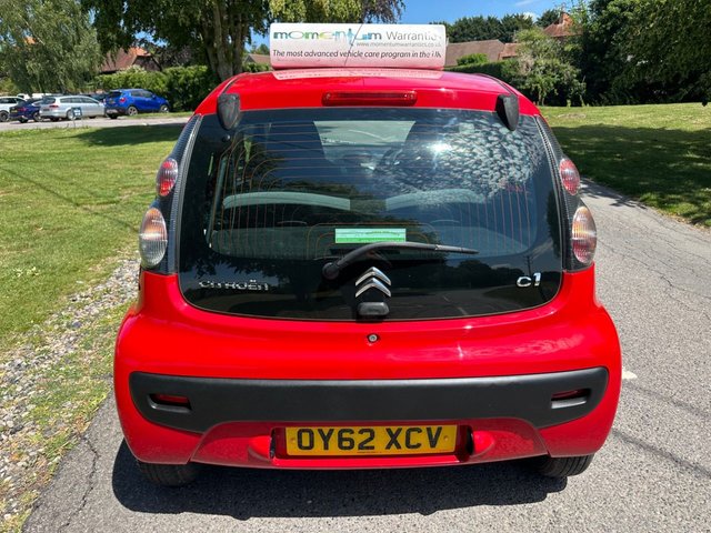 View our CITROEN C1