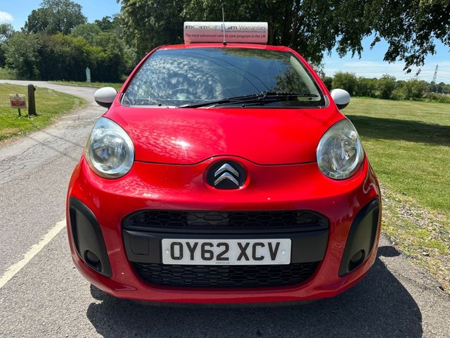 View our CITROEN C1