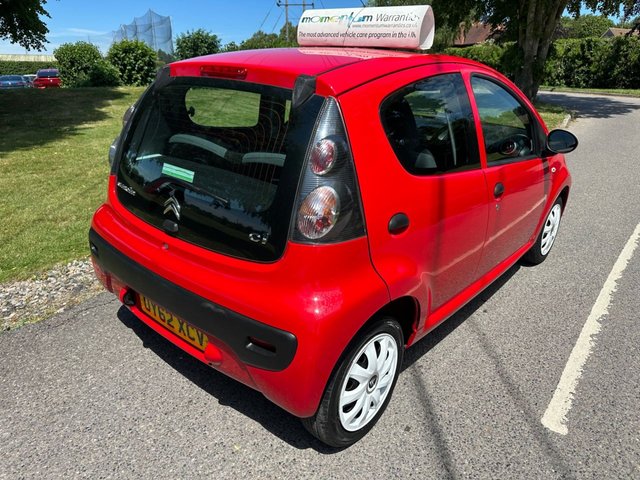 View our CITROEN C1