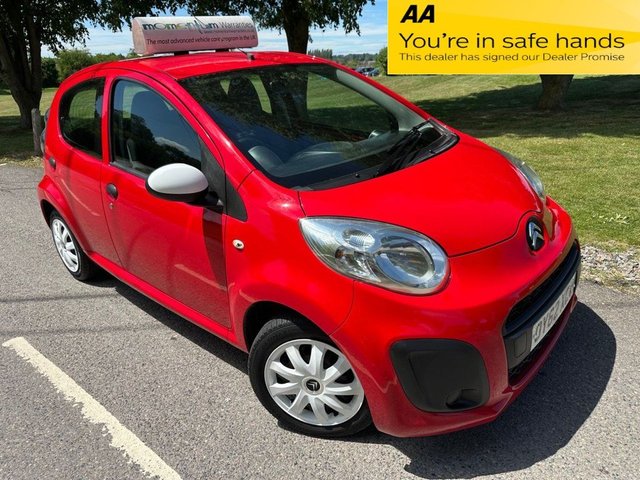 View our CITROEN C1