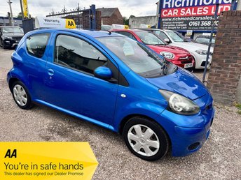 View our TOYOTA AYGO