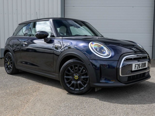View our MINI Electric Hatch