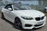 USED 2019 19 BMW 2 SERIES 1.5 218i GPF M Sport Convertible 2dr Petrol Manual Euro 6 (s/s) (136 ps) M-Sport/Sat Nav/2 Keys