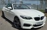 USED 2019 19 BMW 2 SERIES 1.5 218i GPF M Sport Convertible 2dr Petrol Manual Euro 6 (s/s) (136 ps) M-Sport/Sat Nav/2 Keys