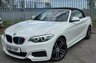 USED 2019 19 BMW 2 SERIES 1.5 218i GPF M Sport Convertible 2dr Petrol Manual Euro 6 (s/s) (136 ps) M-Sport/Sat Nav/2 Keys