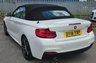 USED 2019 19 BMW 2 SERIES 1.5 218i GPF M Sport Convertible 2dr Petrol Manual Euro 6 (s/s) (136 ps) M-Sport/Sat Nav/2 Keys
