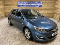 USED 2014 14 VAUXHALL ASTRA 1.6 16v SRi Hatchback 5dr Petrol Auto Euro 5 (115 ps) 