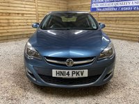 USED 2014 14 VAUXHALL ASTRA 1.6 16v SRi Hatchback 5dr Petrol Auto Euro 5 (115 ps) 