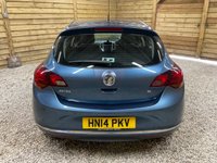 USED 2014 14 VAUXHALL ASTRA 1.6 16v SRi Hatchback 5dr Petrol Auto Euro 5 (115 ps) 