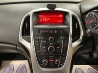 USED 2014 14 VAUXHALL ASTRA 1.6 16v SRi Hatchback 5dr Petrol Auto Euro 5 (115 ps) 